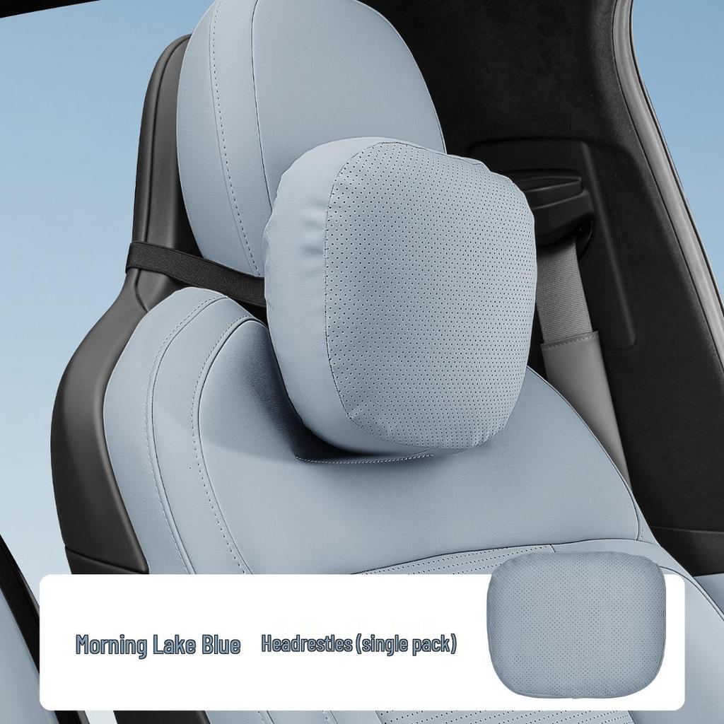 Compatible with 24 NIO ES6 and EC6 models, featuring headrests, lumbar supports, ET5T neck pillows, and interior accessories.