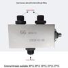 Hydraulic Synchronous Flow Divider/Combiner Valve
