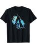Avatars The Way Of Water Jake And Neytiri A Logo Illustrated T-Shirt