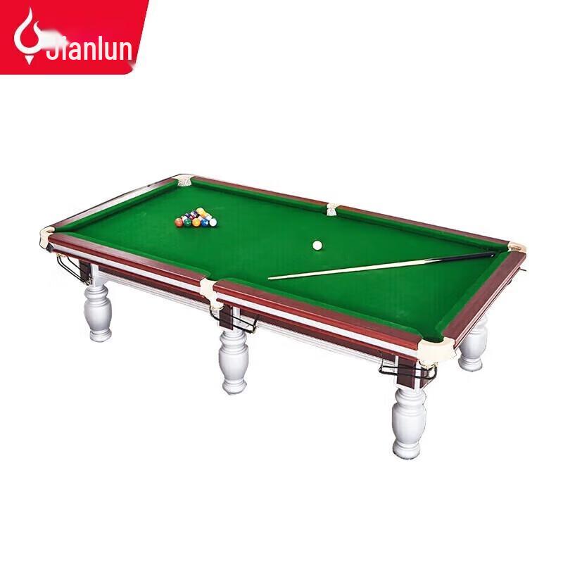 

JEEANLEAN Standard Black Eight Marble Billiard Table