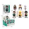 Demon Slayer Anime Figure Angel Blind Box Kamado Nezuko Kochou Shinobu Figure Kimetsu No Yaiba Tsuyuri Kanawo Model Doll Toys