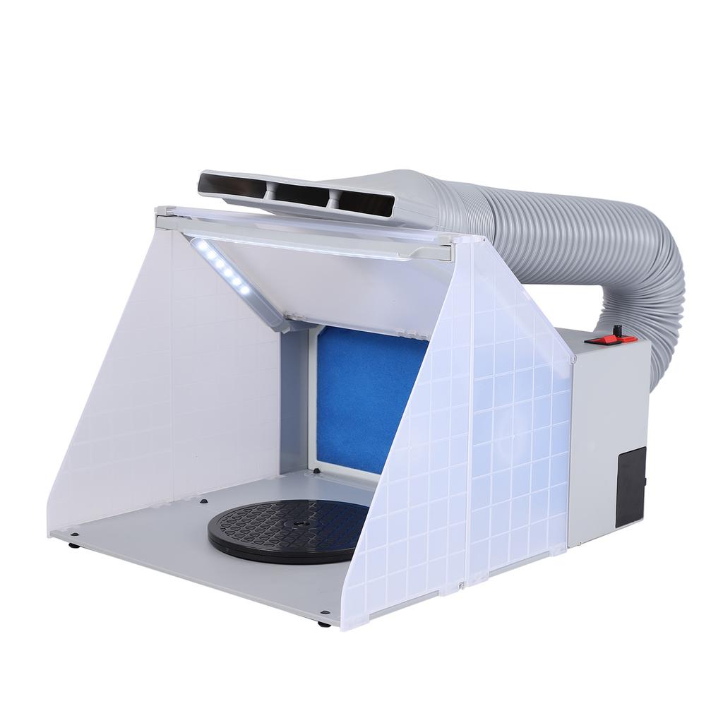 Airbrush Spray Booth Kit Craft Spray Booth Extractor Filter