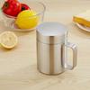 Minimalist Coffee Cup 330ml Capacity Insulated Cup With Lid Tea Cup  Daily Use