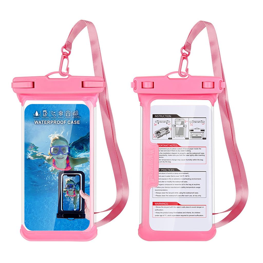 Waterproof Floating Pouch Dry Bag Case Cover For Cell Phone Touchscreen
