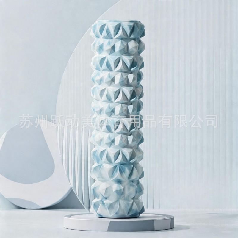 Foam Roller Muscle Recovery Deep Tissue Massage Stick Yoga Fitness Equipment Portable Myofascial Release Tool