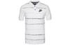 Nike T Shirts Men's White Polo Collar Moderate Straight Fit 934699-100