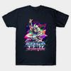 Herren Schwarzes T-Shirt mit Aufdruck Shredd No-Cut Transferpapier Aufdruck Baumwoll-T-Shirt