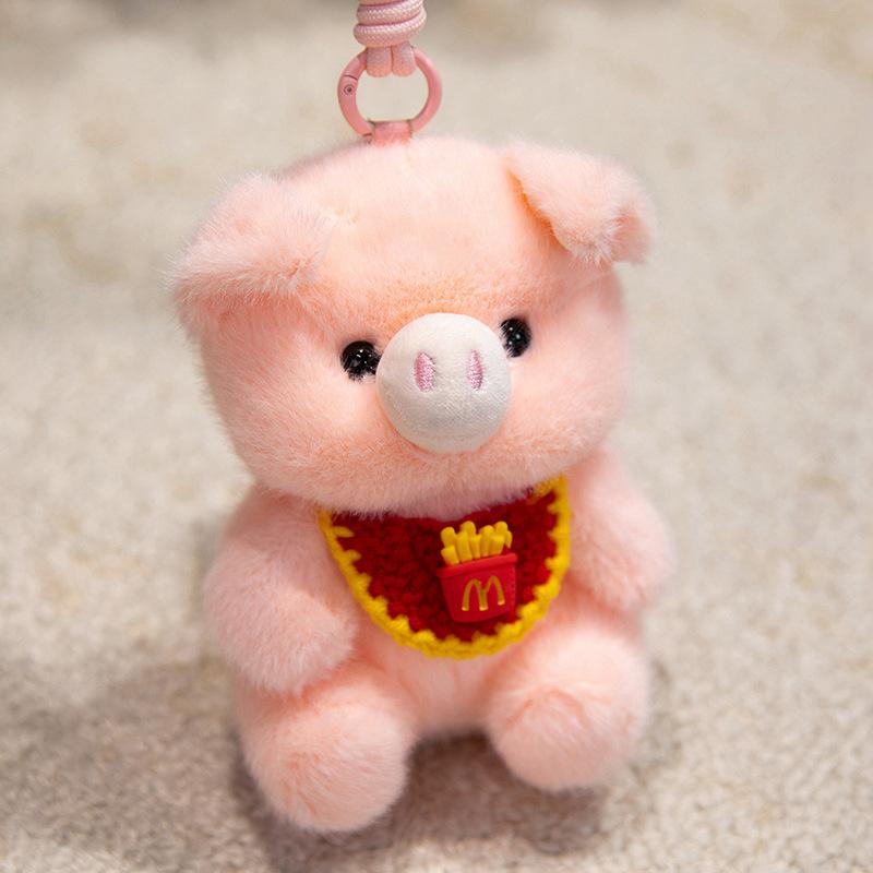 Cute Cute Animal Panda Penguin Pendant Plush Toy Doll Girl Bag Keychain Pendant Cloth
