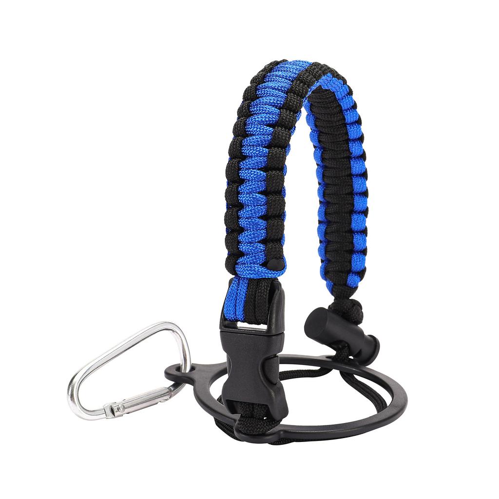 Paracord Holder Rope Wide Mouth Bottle Portable Rope Hand Strap Cup Carrier Color Cupful Rope Cup Water Bottle Accessories
