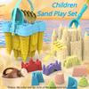 Strandburg Eimer Spielen Sand Set Spielzeug Sandschaufel Kinder Sommerspielzeug Sandspielzeug Sandkasten für Kinder Outdoor Familie Lustige Geschenke