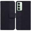 For Xiaomi Redmi 15 5G (Global) (169mm) Case Geometry Pattern Leather Wallet Phone Cover with Wrist Strap