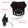 Motocross LED Headlight for KTM Yamaha Kawasaki Suzuki Honda KLX CRF WR YZ 250 450 Fairing Dirt Bike Motorcycle  Supermoto
