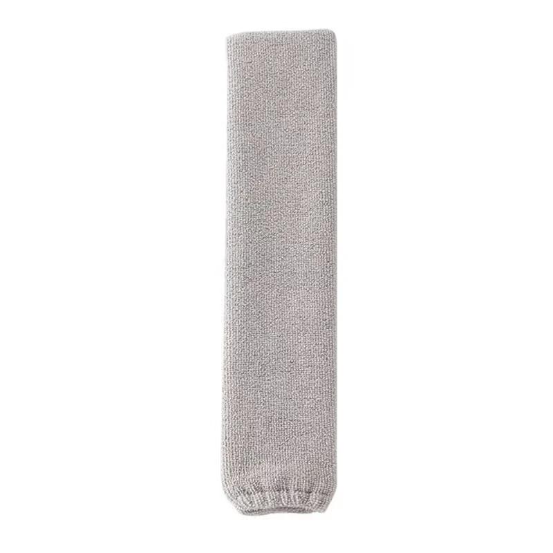 Retractable Microfiber Gap Dust Cleaner with Extension Pole Reusable Bendable Long Handle Feather Duster Kit for House Cleaning