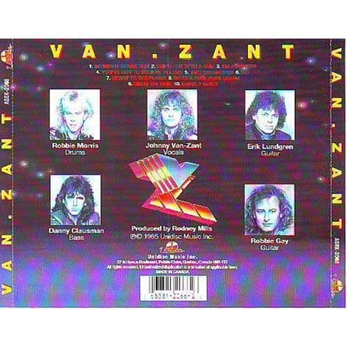 CD Van Zant (Can) Van Zant