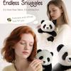 The Pandy– Emotional Healing On Demand, The Pandy Hug Motion - Ultra-Soft Emotional Support Stuffed Animal for Stress Relief & Comfort