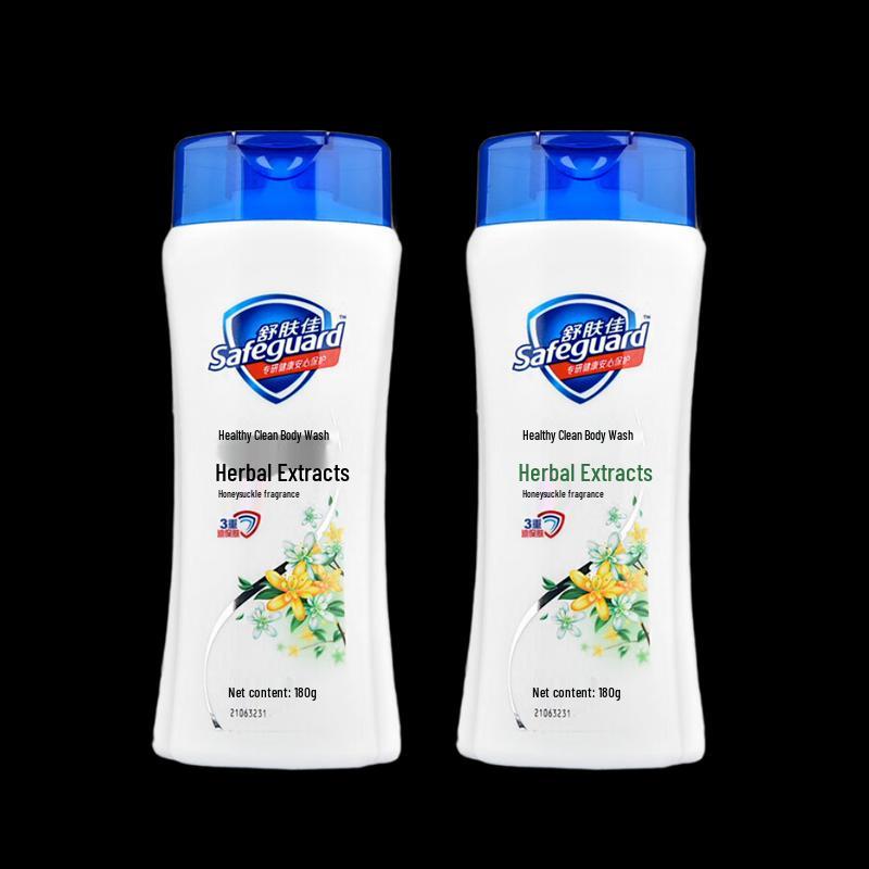 

Safeguard Healthy Clean Honeysuckle Shower Gel