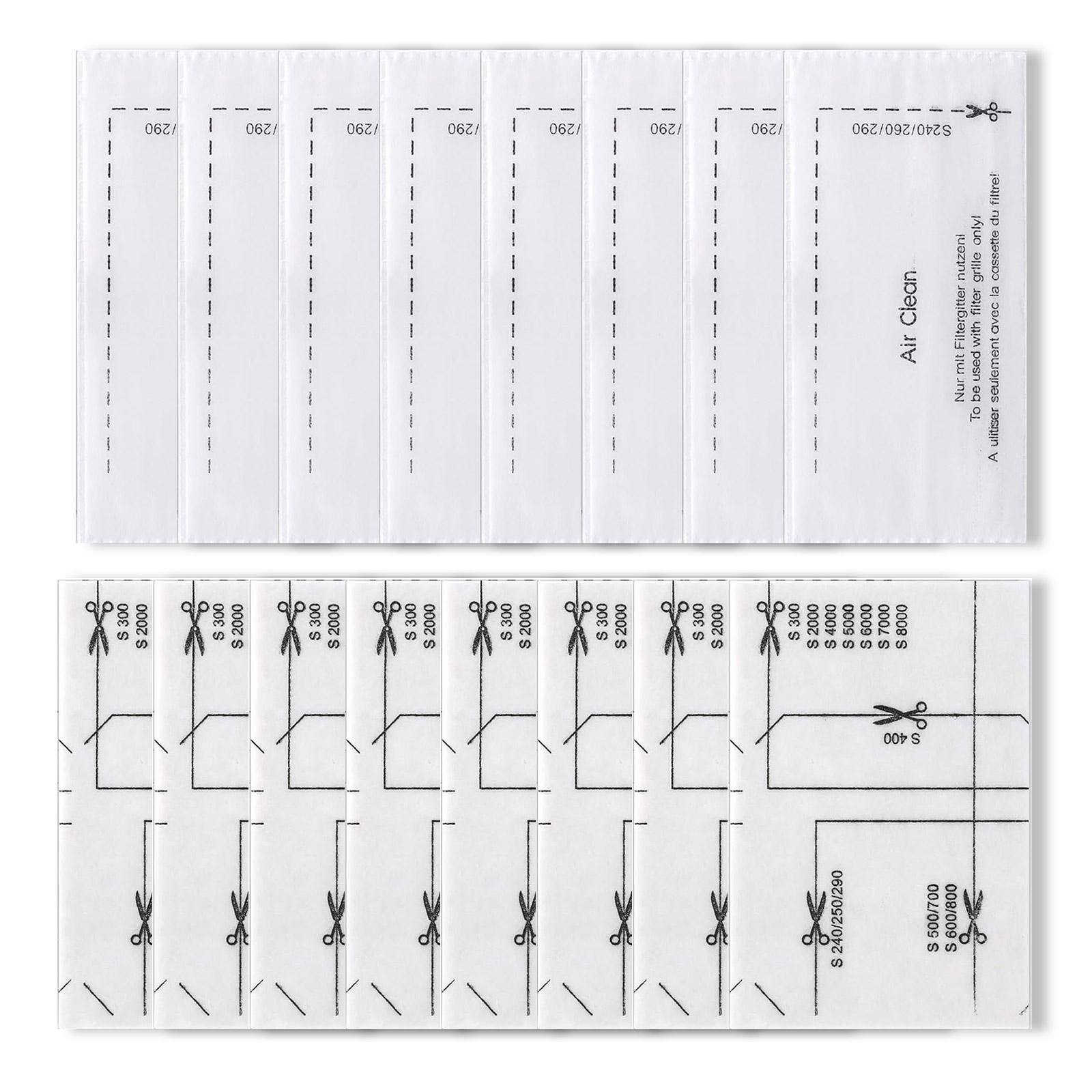 

Pack of 16 Floor Cleaning Robot Filters Vacuum Filters Vacuum Parts Vacuum Component Suitable for Vacuum Cleaner