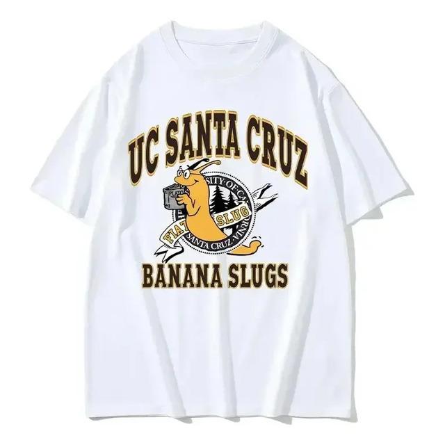 Camiseta Uc Santa Cruz Banana Slugs S