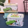 Adorable Cartoon Chocolate & Cookie Tin Box - Children's Gift or Wedding Favor Storage