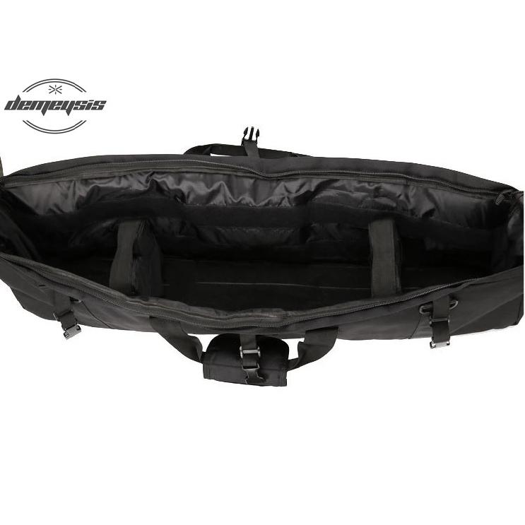 Tactical Dual Gun Bag Outdoor Hunting Rifle Carrying Shoulder Bag Shooting Airsoft Paintball Gun Bags for M249 M4A1 M16 AR15