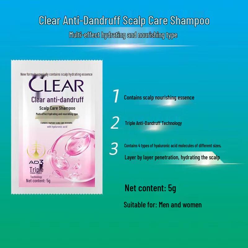 Clear Anti-Dandruff Hydrating Shampoo