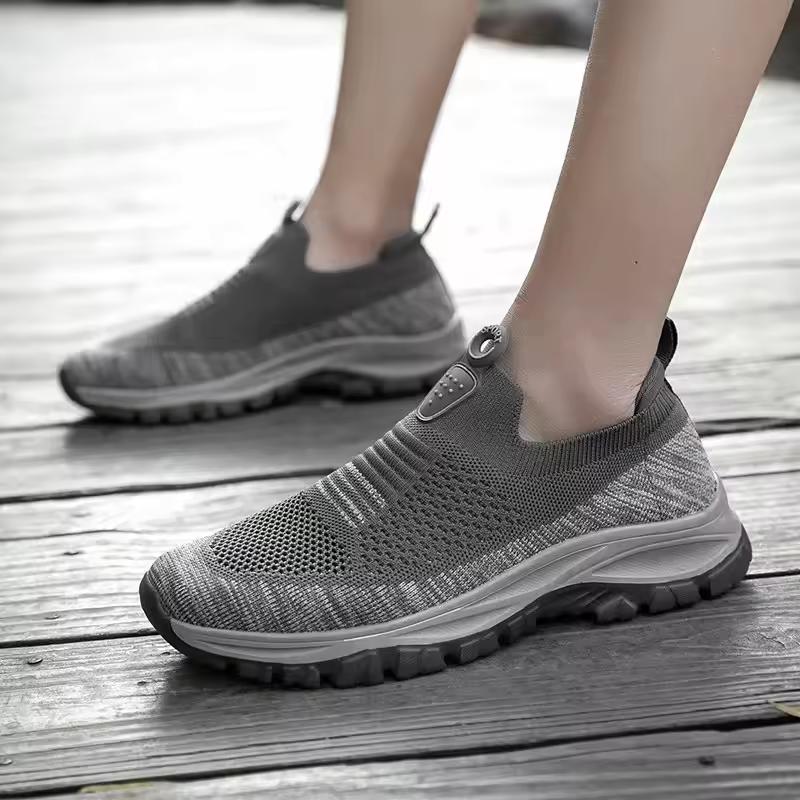 Men Outdoor Lightweight Hiking Shoes Walking Daily Barefoot Casual Sneakers Breathable Shoes