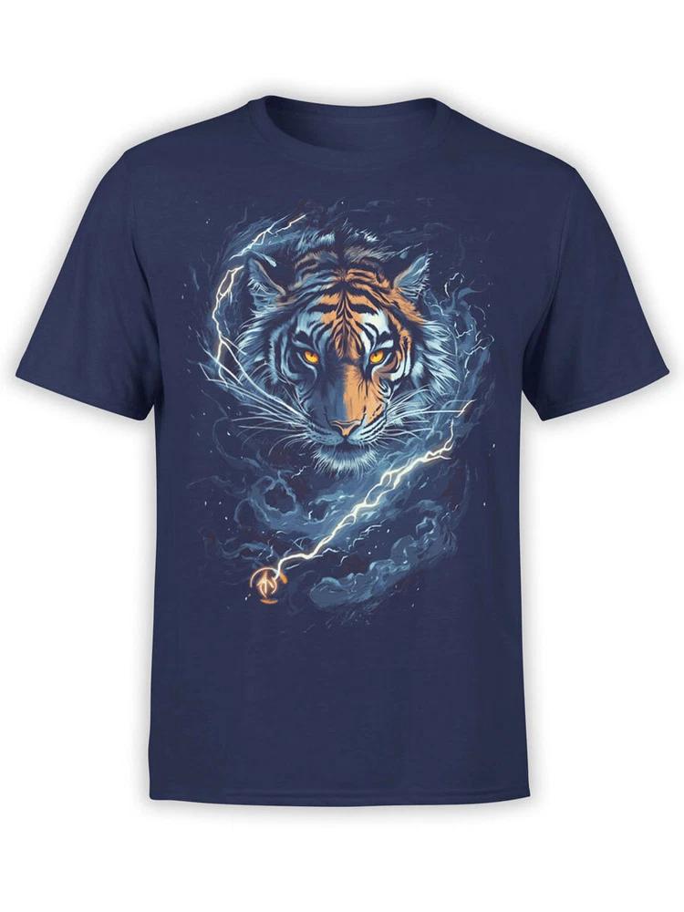 Tiger Tshirt Collection Thunder Strike Tiger Tshirt Unisex S