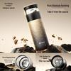 Termecke Pure Titanium Tea Infuser Insulated Mug