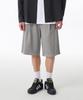 Pigment One-Tuck Bermuda Sweatpants [Grey]