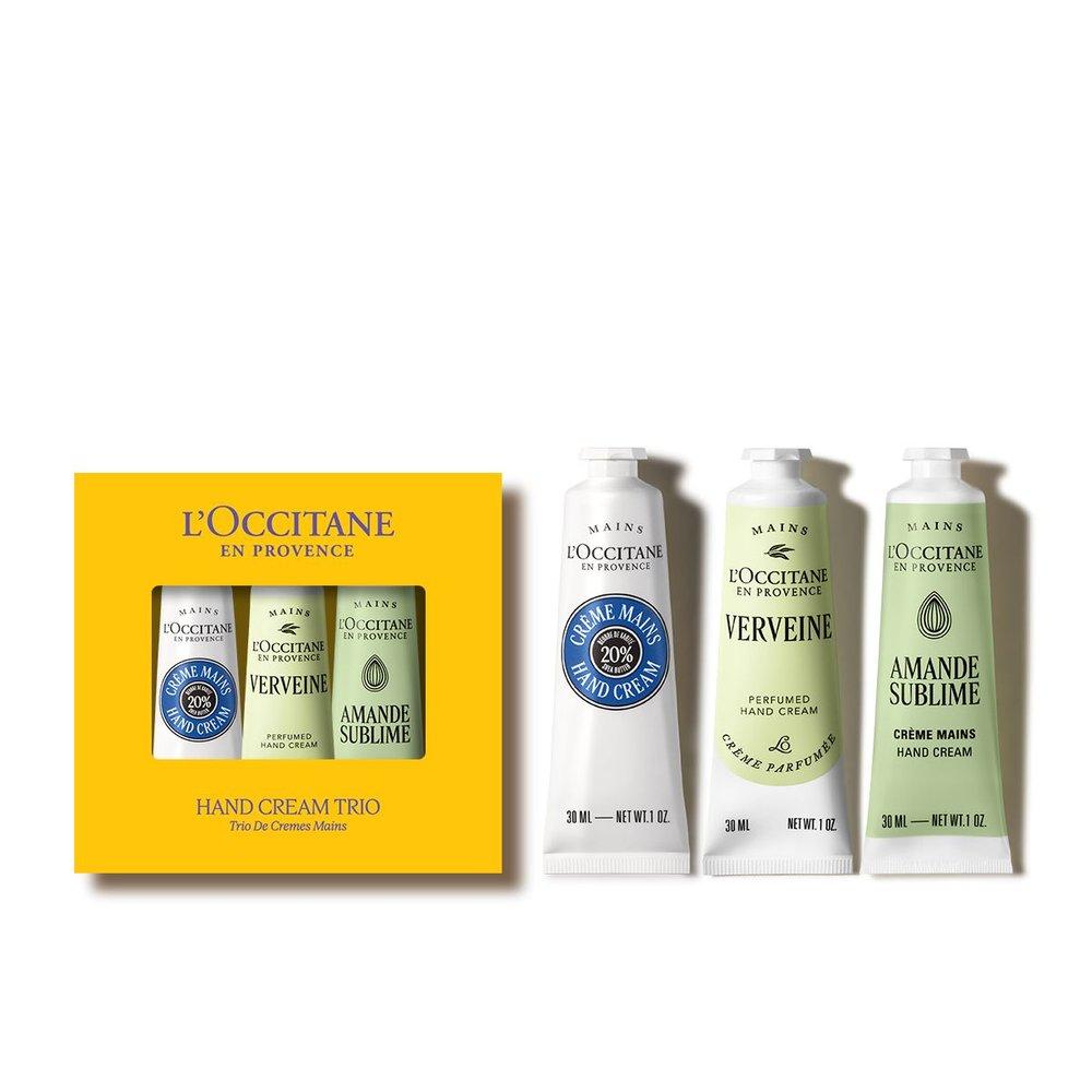 L Occitane [Gift] Best Hand Cream Trio