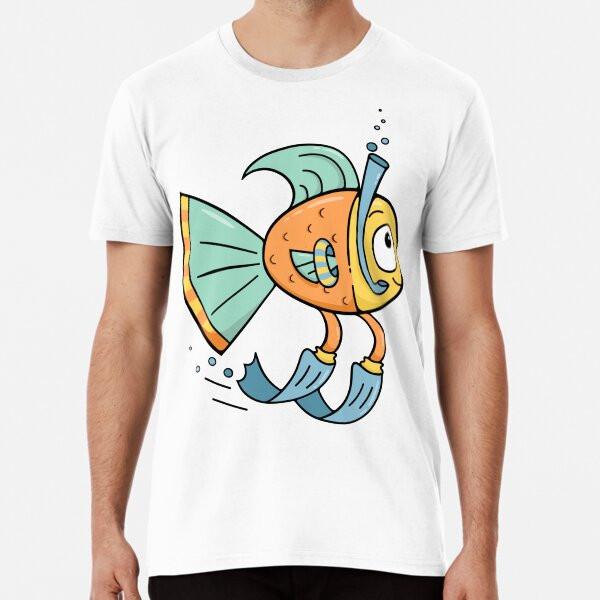 Goldie the Beginner Swimmer T-Shirt S-5XL Best T-Shirt