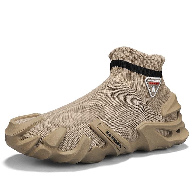 

новые мужские классические черные носки беговые кроссовки мужские высокие носки кроссовки повседневная обувь легкие кроссовки мужские корзина homme 44 хаки