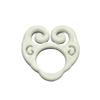 Fixed Buckle T-Shirt Tie Clips Decorative Buckle Clothing Shirt Clip  for T-shirt