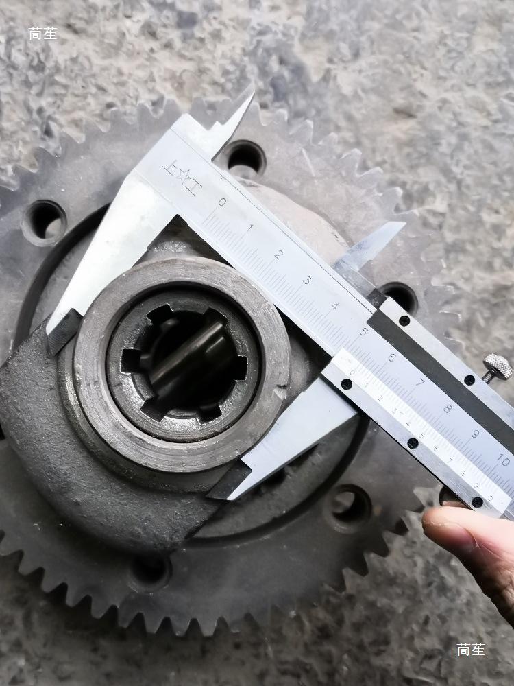 Kit d'assemblage d'essieu arrière avec boîte de vitesses et différentiel pour tricycle électrique