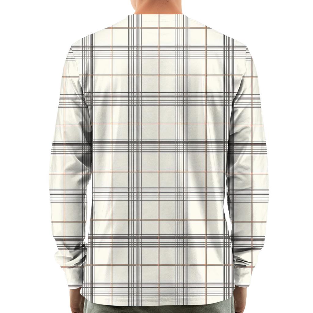 Pánská volná ležérní mikina s dlouhým rukávem, klopou a zapínáním na zip