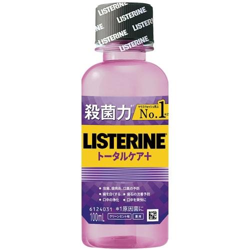 

Johnson & Johnson Medicated Listerine Total Care Plus 100ml (Pack of 10)