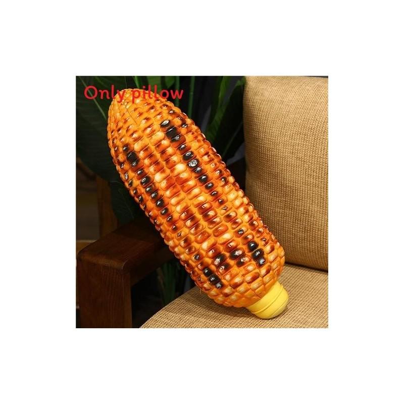 Simulation Roasted Corn Plush Doll Toy Pillow For Home Decor And Gift
