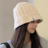 Hat Women'S Versatile Warm Ear Protection Big Head Knitted Hat Yarn Hat