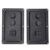 2PCS Back Panel Design Speaker Junction Box for 715 725 Stage Speakers Speaker Installation