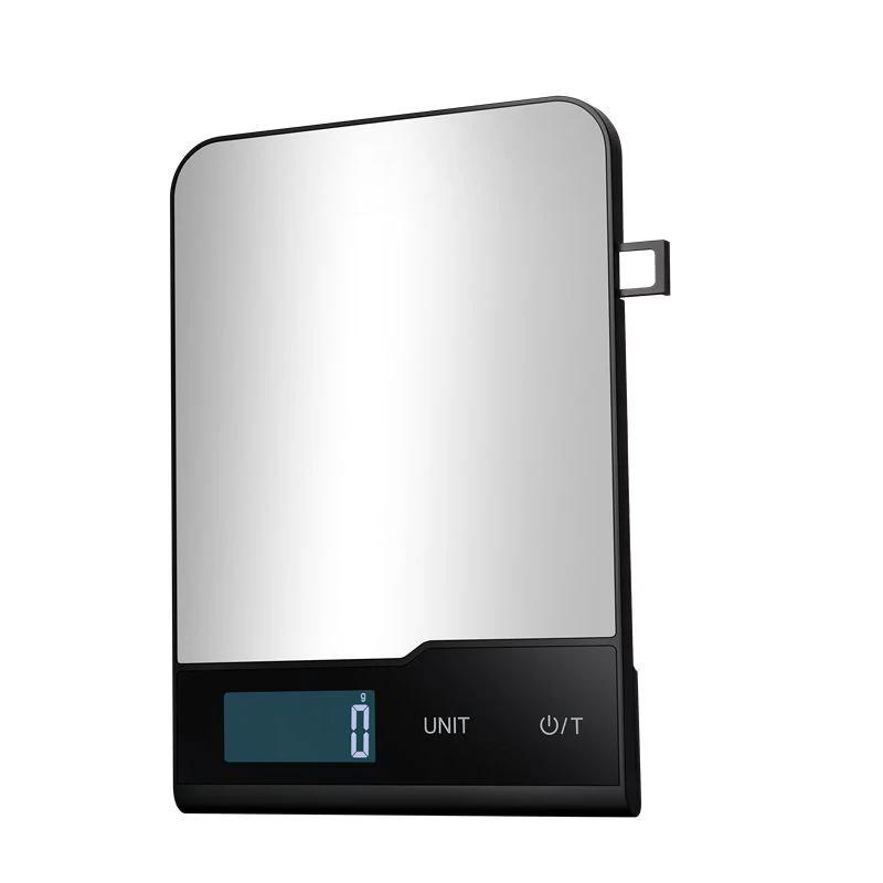 

5/10/15kg Kitchen Scale 1g Precision Weighing Food Coffee Balance Stainless Steel Electronic Digital Scales for Cooking Baking