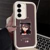 Phone Case for Samsung Galaxy S26 S25 Ultra S24 FE Genshin Impact Simple Design Shell S23 Plus S22 + S21 S20 5G Soft Silicone Fu
