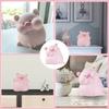 Nydelig Pig Piggy Bank Sparer Mynt Penger Søt Bankboks Vinyl Anti Fall Piggy Bank Bursdagsgaver Home Decor Ornament