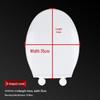 TLXT Thickened Soft V-Shaped Universal Toilet Seat Cover