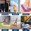 2/10pcs Multifunction Slippers Covers Reusable Lazy Mop Cloths Shoes Foot Dust Protectors for Household Cleaning Tools Mop Heads