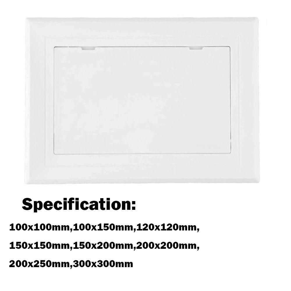 Pannello di accesso bianco Porta Foro di ispezione rimovibile Piastra di copertura dello sportello Porte Parete Soffitto