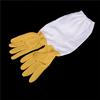 Goatskin Protective Bee Keeping Vented Long Sleeves Beekeeping Gloves