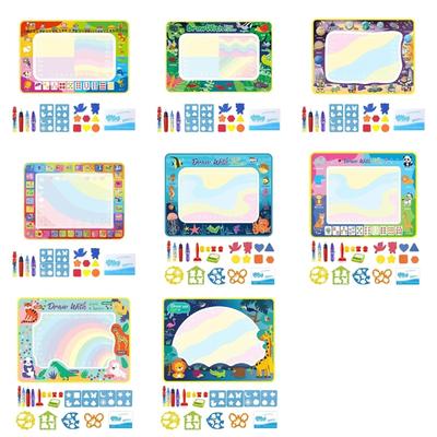 Children Magical Water Drawing Mat Coloring Scrawl Writing Mat Painting Board Early Education Kid Boy Girl Toddlers Toy