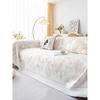 Sofa Cover Towel Summer French Ice Silk Sofa Towel Sofa Cover Sofa Cover