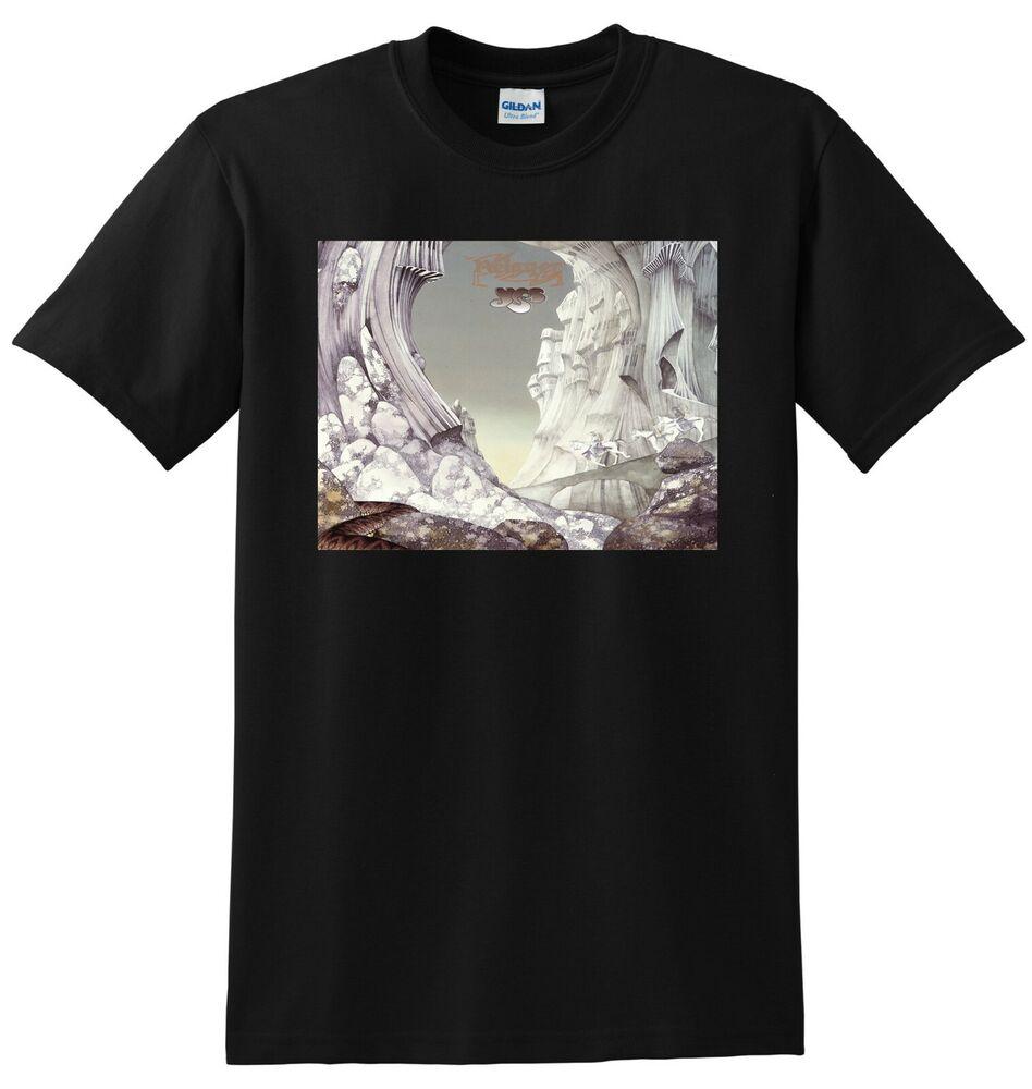 

Yes Relayer Vinyl Cd Cover Unisex T-Shirt
