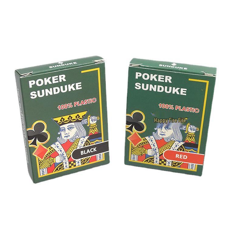 Custom Waterproof PVC Playing Cards - Ideal for Outdoor Entertainment and Party Decor